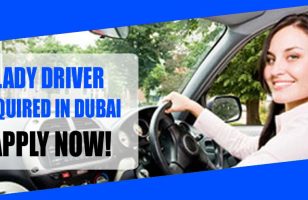 LADY DRIVER REQUIRED IN DUBAI