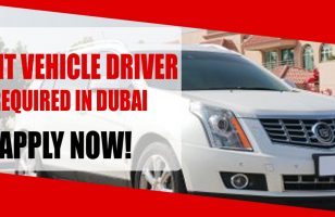 LIGHT VEHICLE DRIVER REQUIRED IN DUBAI