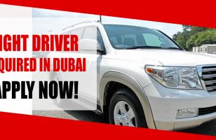 LIGHT VEHICLE DRIVER REQUIRED IN DUBAI