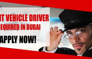 LIGHT VEHICLE DRIVER REQUIRED IN DUBAI