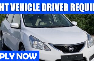 LIGHT VEHICLE DRIVER REQUIRED IN DUBAI