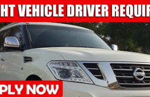 LIGHT VEHICLE DRIVER REQUIRED IN DUBAI