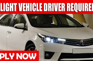 LIGHT VEHICLE DRIVER REQUIRED IN DUBAI
