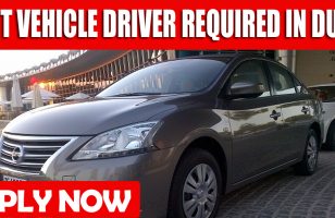 LIGHT VEHICLE DRIVER REQUIRED IN DUBAI
