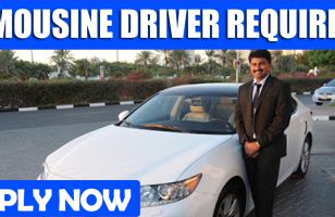 LIMOUSINE DRIVER REQUIRED IN DUBAI