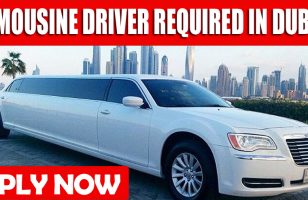 LIMOUSINE DRIVER REQUIRED IN DUBAI