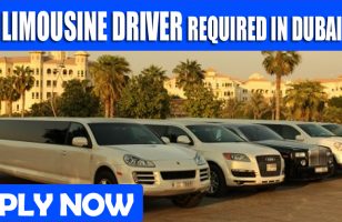 LIMOUSINE DRIVER REQUIRED IN DUBAI