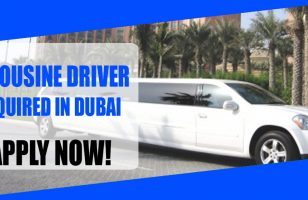 LIMOUSINE DRIVER REQUIRED IN DUBAI