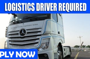 LOGISTICS DRIVER REQUIRED IN DUBAI