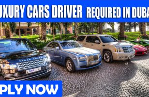 LUXURY CARS DRIVER REQUIRED IN DUBAI