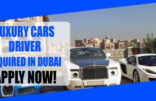 LUXURY CARS DRIVER REQUIRED IN DUBAI