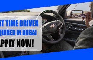 PART TIME DRIVER REQUIRED IN DUBAI