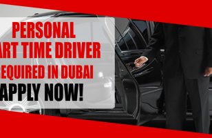 PERSONAL PART TIME DRIVER REQUIRED IN DUBAI