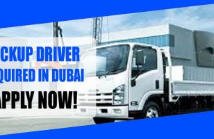 PICKUP DRIVER REQUIRED IN DUBAI