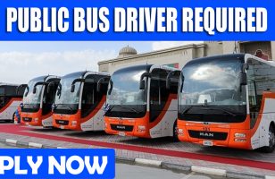 PUBLIC BUS DRIVER REQUIRED IN DUBAI