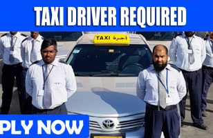 TAXI DRIVER REQUIRED IN DUBAI