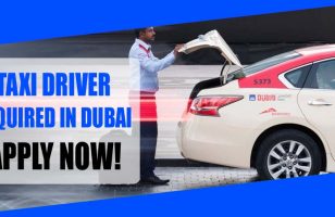 TAXI DRIVER REQUIRED IN DUBAI
