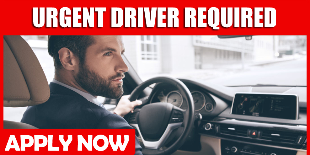 URGENT DRIVER REQUIRED IN DUBAI