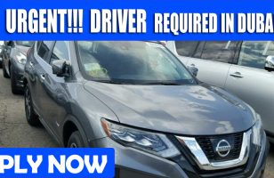 URGENT!!! DRIVER REQUIRED IN DUBAI