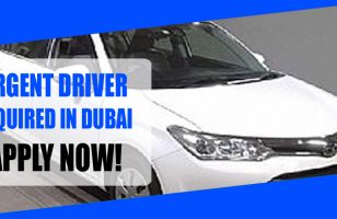 URGENT DRIVER REQUIRED IN DUBAI