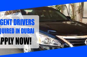 URGENT DRIVERS REQUIRED IN DUBAI