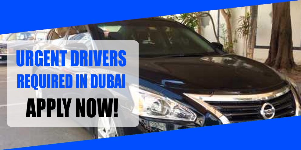 URGENT DRIVERS REQUIRED IN DUBAI