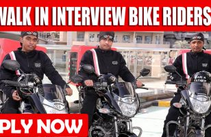 WALK IN INTERVIEW BIKE RIDERS REQUIRED IN DUBAI