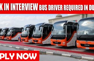 WALK IN INTERVIEW BUS DRIVER REQUIRED IN DUBAI