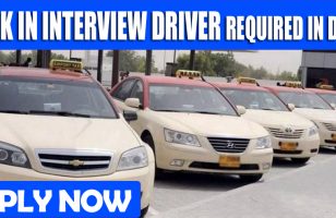 WALK IN INTERVIEW DRIVER REQUIRED IN DUBAI