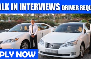 WALK IN INTERVIEWS DRIVER REQUIRED IN DUBAI