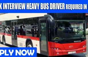 WALK INTERVIEW HEAVY BUS DRIVER REQUIRED IN DUBAI