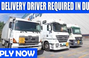 CDL DELIVERY DRIVER REQUIRED IN DUBAI