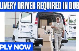 DELIVERY DRIVER REQUIRED IN DUBAI