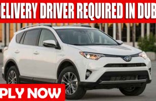 DELIVERY DRIVER REQUIRED IN DUBAI