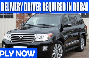 DELIVERY DRIVER REQUIRED IN DUBAI