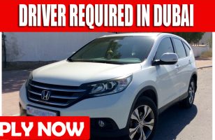DRIVER REQUIRE IN DUBAI