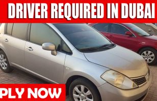 DRIVER REQUIRE IN DUBAI