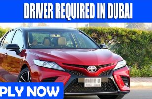 DRIVER REQUIRE IN DUBAI