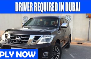 DRIVER REQUIRE IN DUBAI