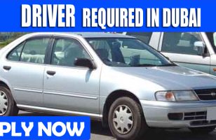 DRIVER REQUIRED IN DUBAI