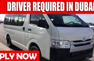 DRIVER REQUIRED IN DUBAI