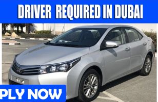 DRIVER REQUIRED IN DUBAI