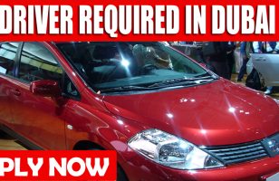 DRIVER REQUIRED IN DUBAI