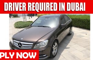 DRIVER REQUIRED IN DUBAI