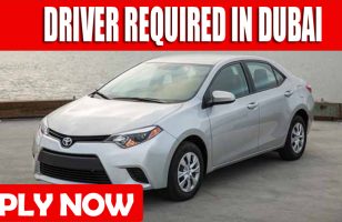 DRIVER REQUIRED IN DUBAI