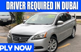 DRIVER REQUIRED IN DUBAI