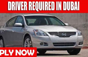 DRIVER REQUIRED IN DUBAI