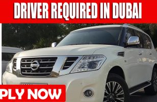 DRIVER REQUIRED IN DUBAI