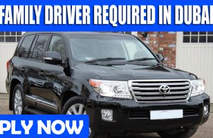 FAMILY DRIVER REQUIRED IN DUBAI