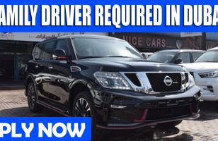 FAMILY DRIVER REQUIRED IN DUBAI